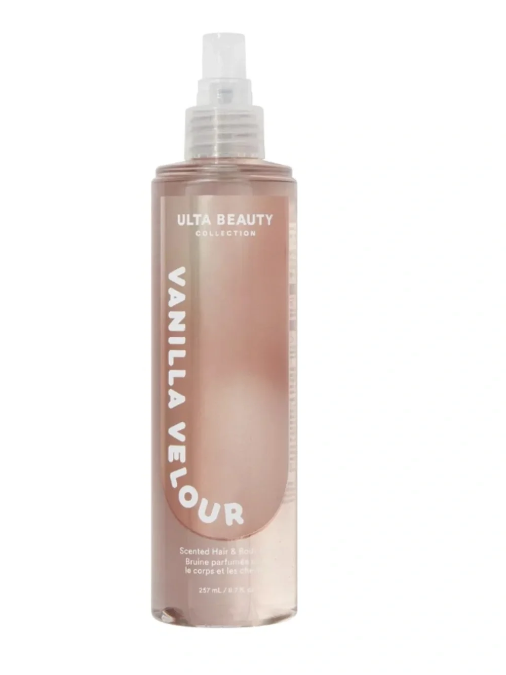 Ulta Beauty Vanilla Velour Scented Hair & Body